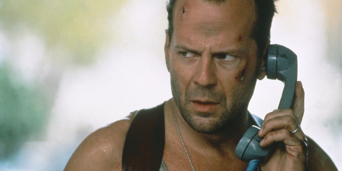 John McClane on the phone