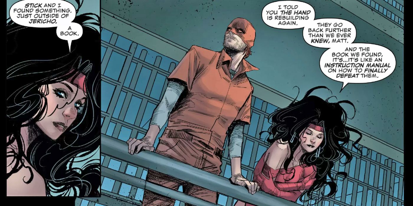 Daredevil Elektra Prison