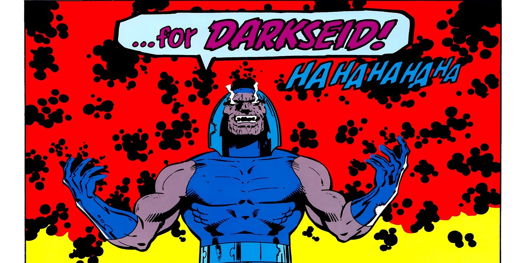 One Of Darkseid's Earliest Appearances Outside The Fourth World Comics
