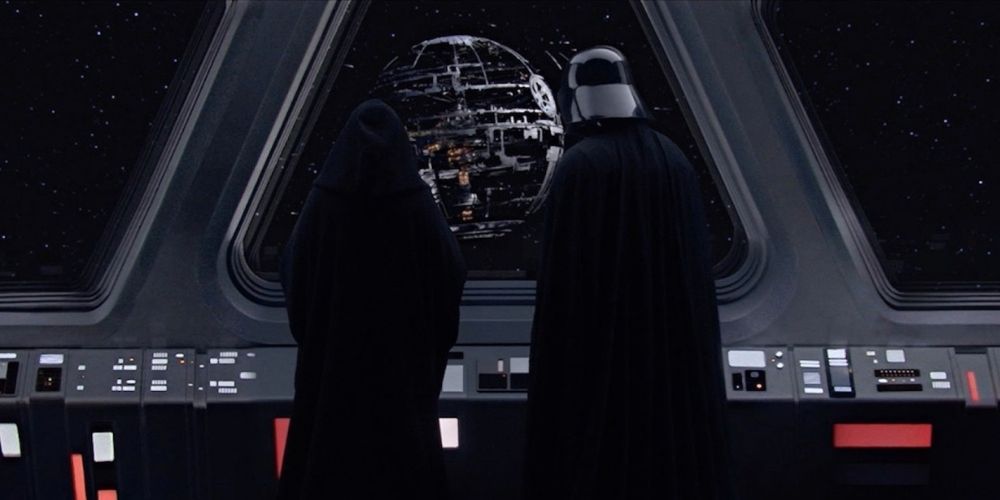 Darth Vader Emperor Palpatine Star Wars Return of the Jedi