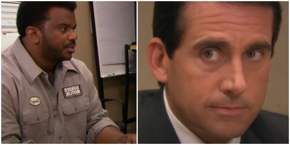 Darryl and Michael the Office