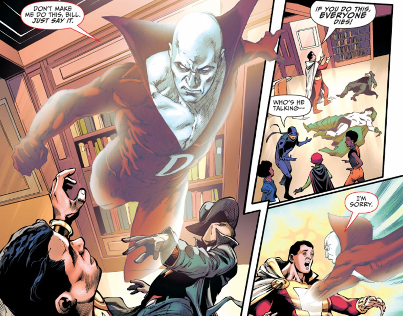 Shazam Reveals Which DC Hero Future State's Question REALLY Is
