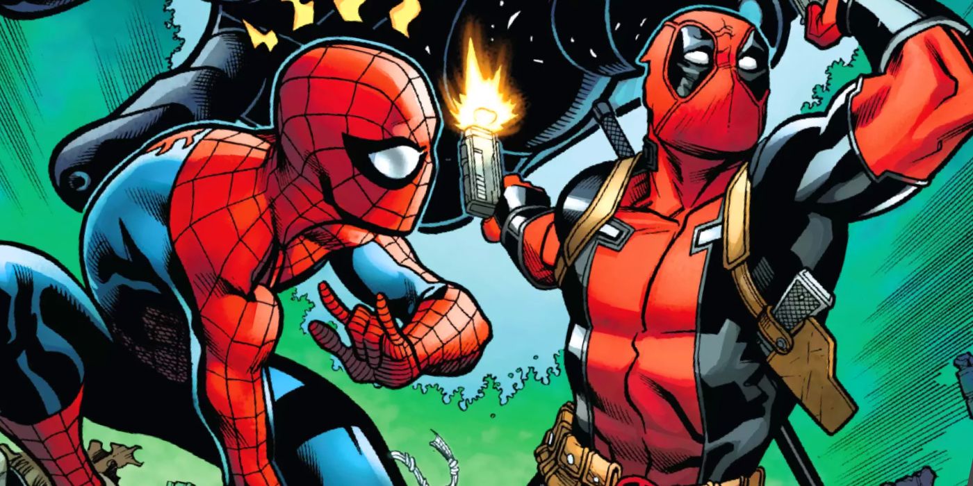 When Did Deadpool and Spider-Man Officially Meet?