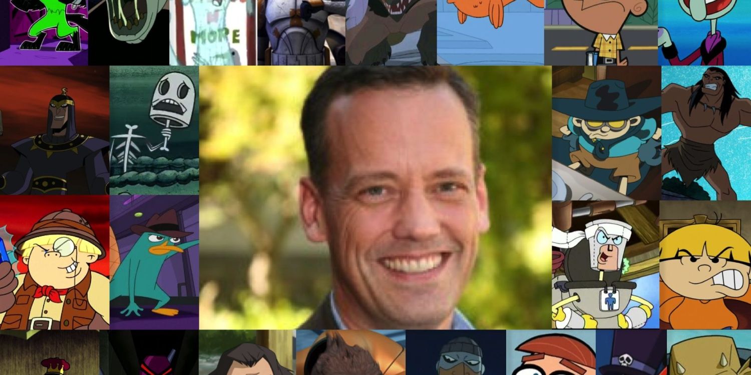 Dee Bradley Baker With the characters he has voiced