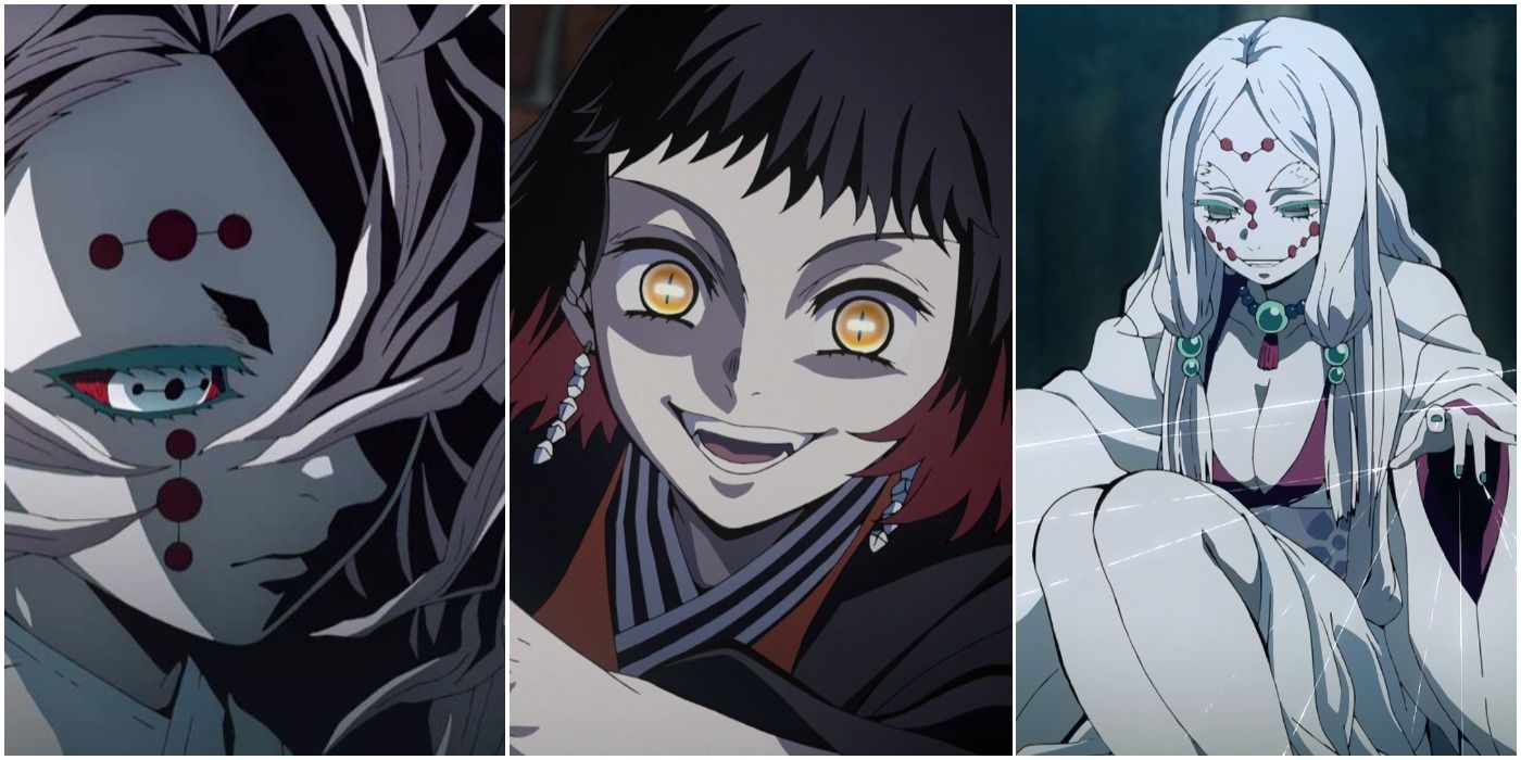 Demon Slayer Every Major Demon Ranked By Likability Riset 