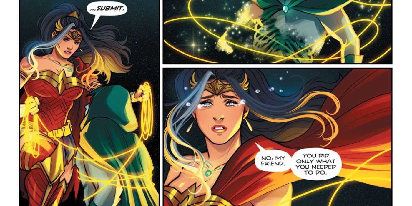 DC Just Accidentally Made Wonder Woman Immortal