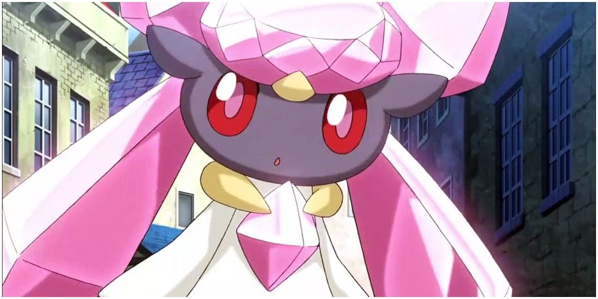 Diancie is shocked