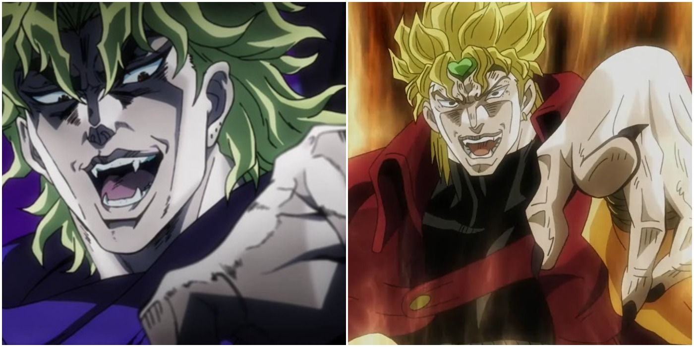 Anime Voice Comparison- Dio Brando (Jojo's Bizarre Adventure) 