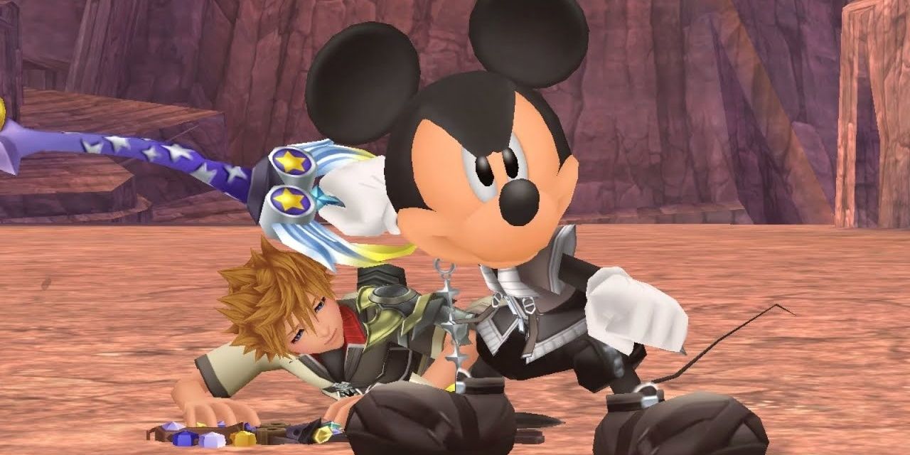 Disney kingdom hearts mickey mouse protects ventus