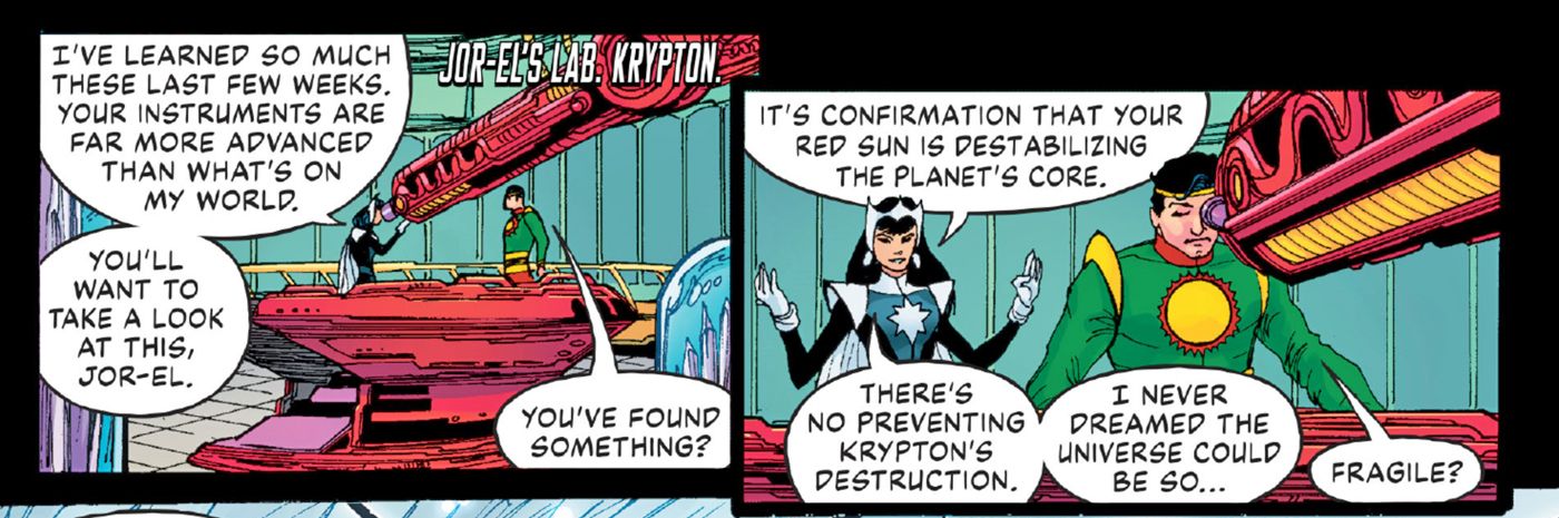 Doctor Light Krypton 1