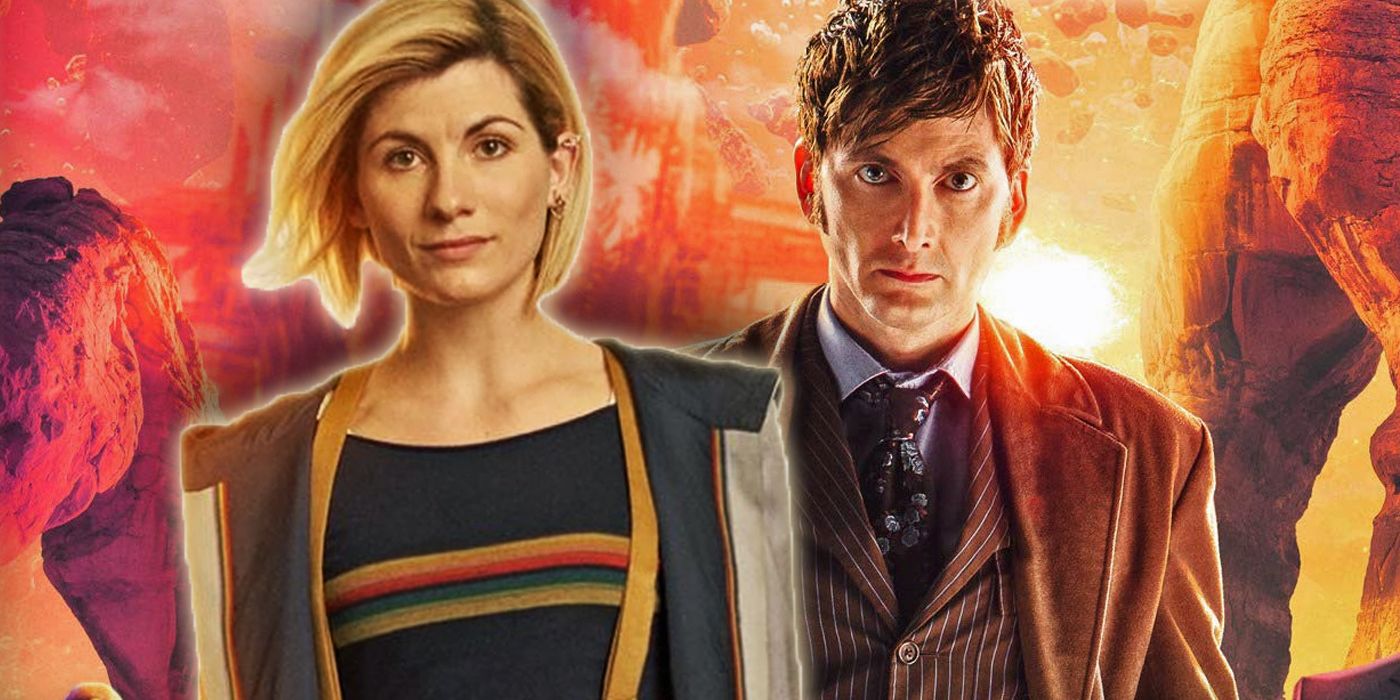 drwho #doctorwho - The 12th Doctor regenerates in the 13th Doctor