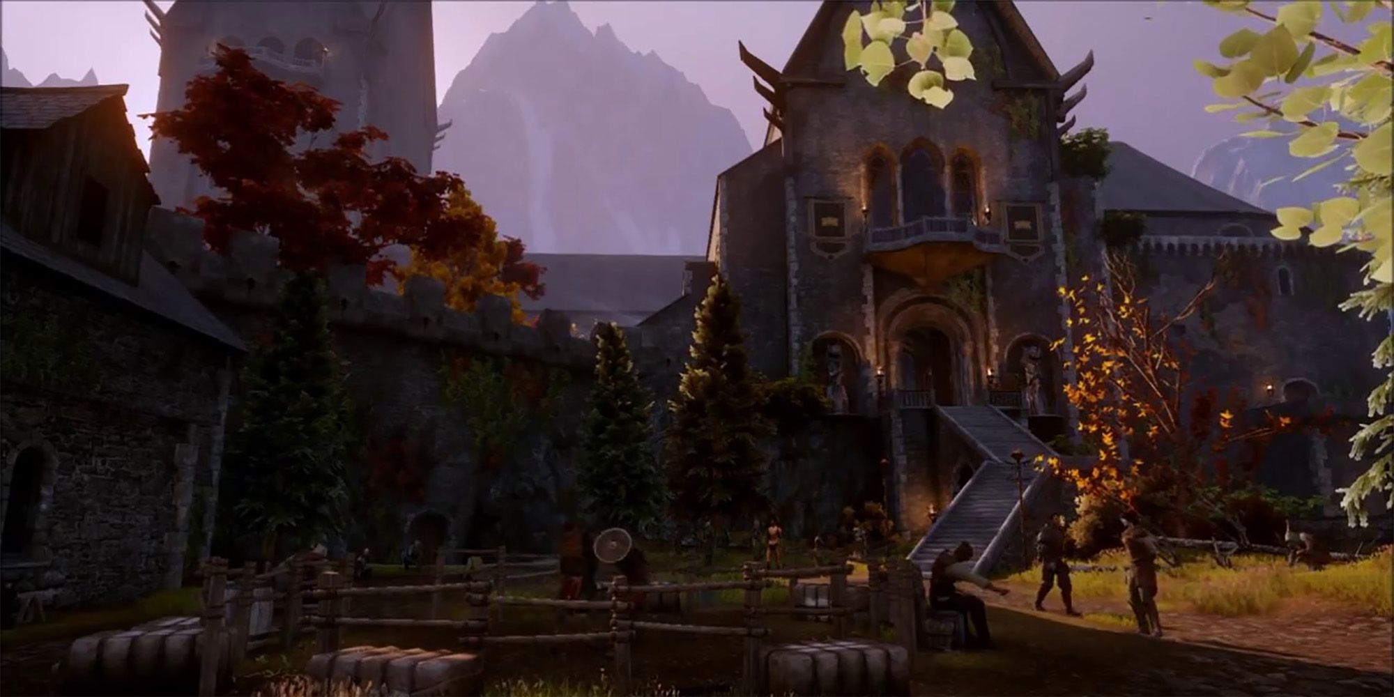 Dragon Age: The History of Skyhold, Explored