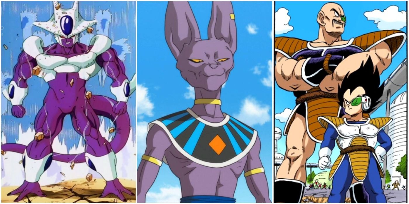 Dragon Ball Z Villains