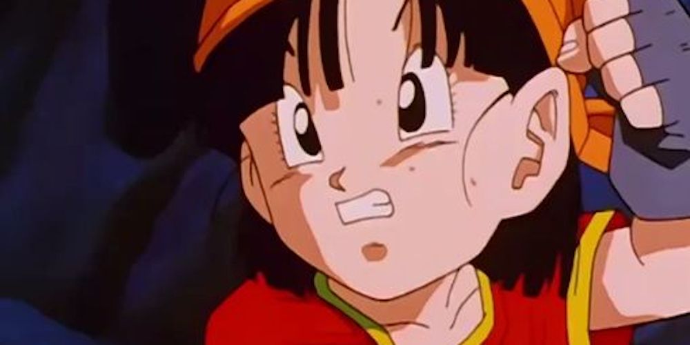 Anime Dragon Ball GT Pan Para Para Boogie