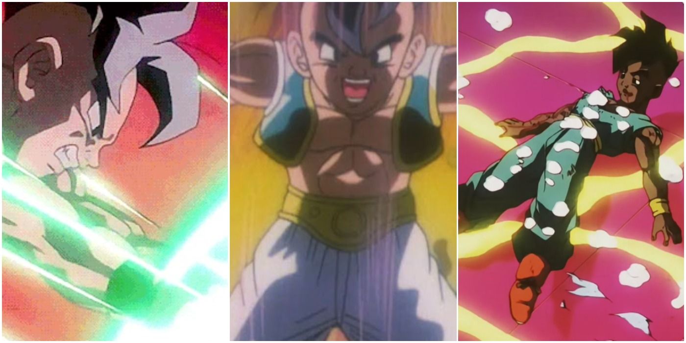 Dragon Ball GT: 10 Ways Uub Changed By The End Of The Anime