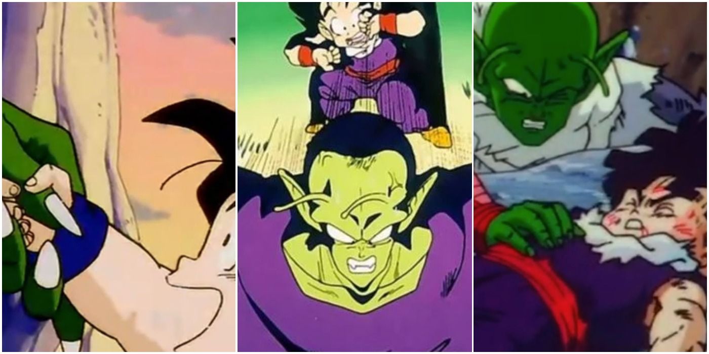 Dragon Ball: 10 Times Piccolo Was A Better Father Figure Than Goku