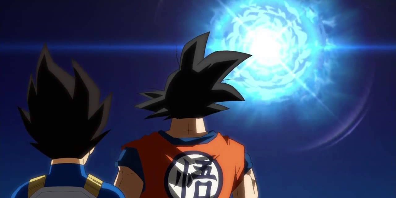 Anime Dragon Ball Super Opening Goku Vegeta Abyss