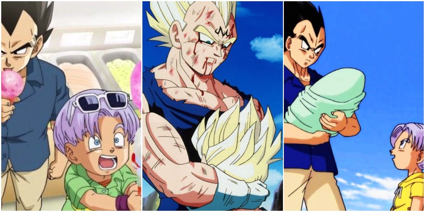 which was a better moment for vegeta