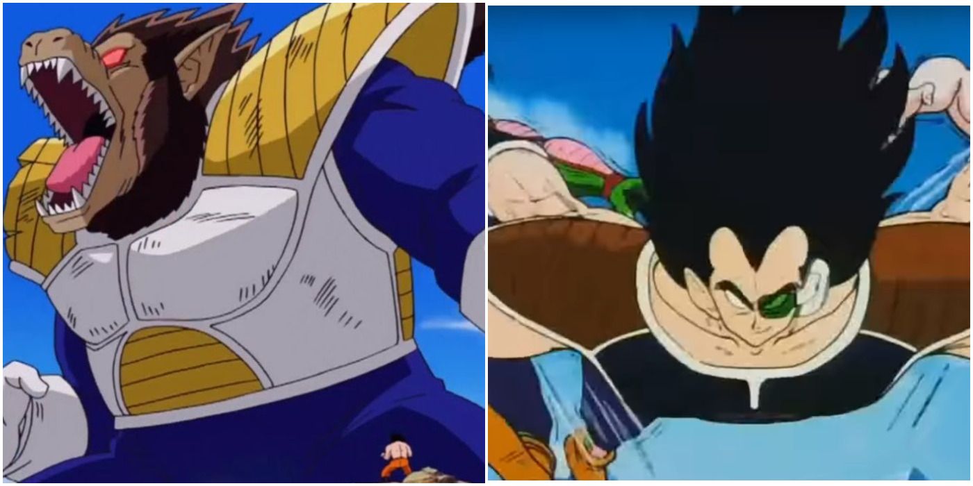 Dragon Ball Z: 10 Things The Anime Changes During The Saiyan Saga