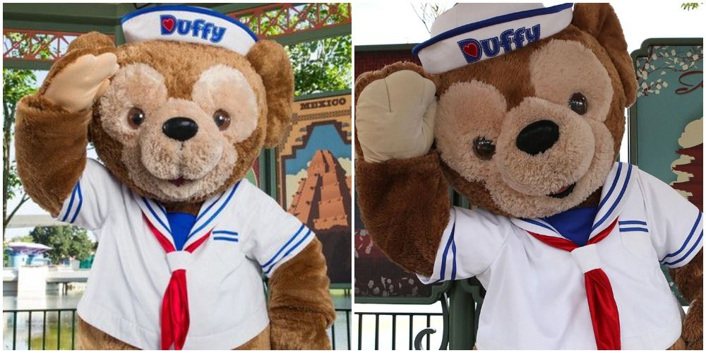 Duffy the Disney Bear Character