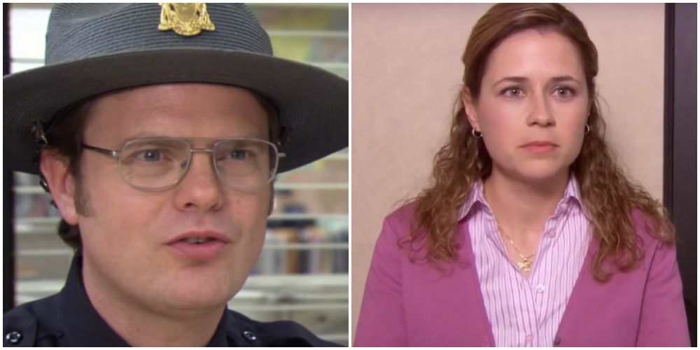 Dwight and Pam the Office