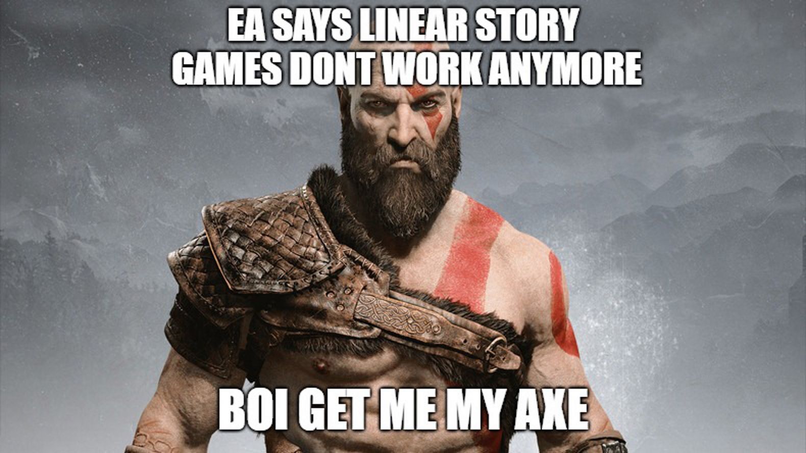 EA is wrong again