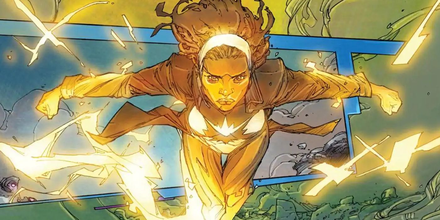 Monica Rambeau, Spectrum, is the Avengers' Secret Strategic Genius