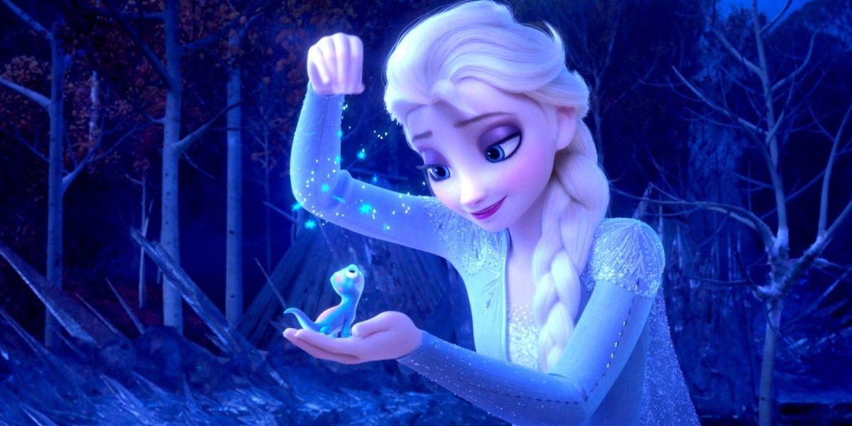 Disney Elsa Turns Bruni Into An Ally After Stopping The Fires In Frozen 2 Movie