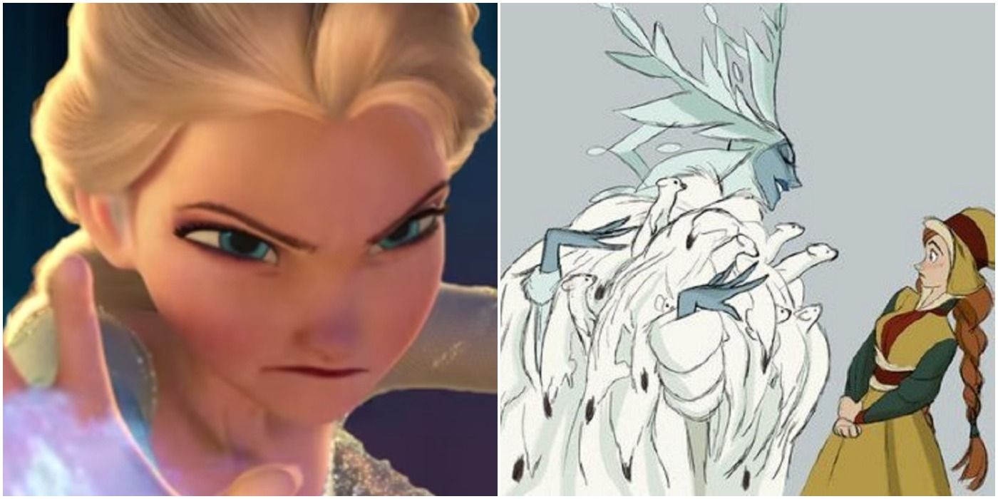 10 Things You Didn't Know About Frozen (From When Elsa Was Still A Villain)