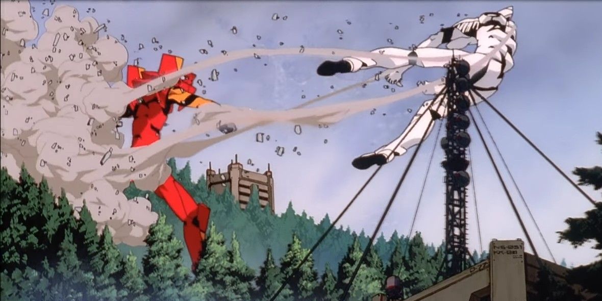 Los mejores diseños de Evangelion Mecha, clasificados