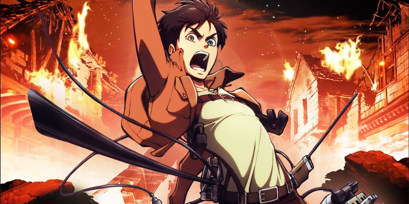 Attack on Titan Creator Gives Erens Final Titan Form an Official Name