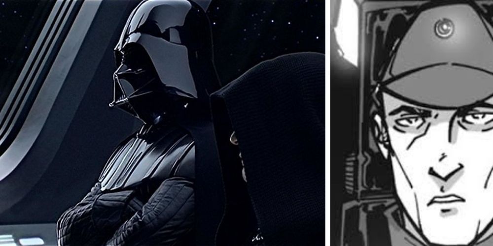 Erv Lekauf Darth Vader's Personal Aide Star Wars