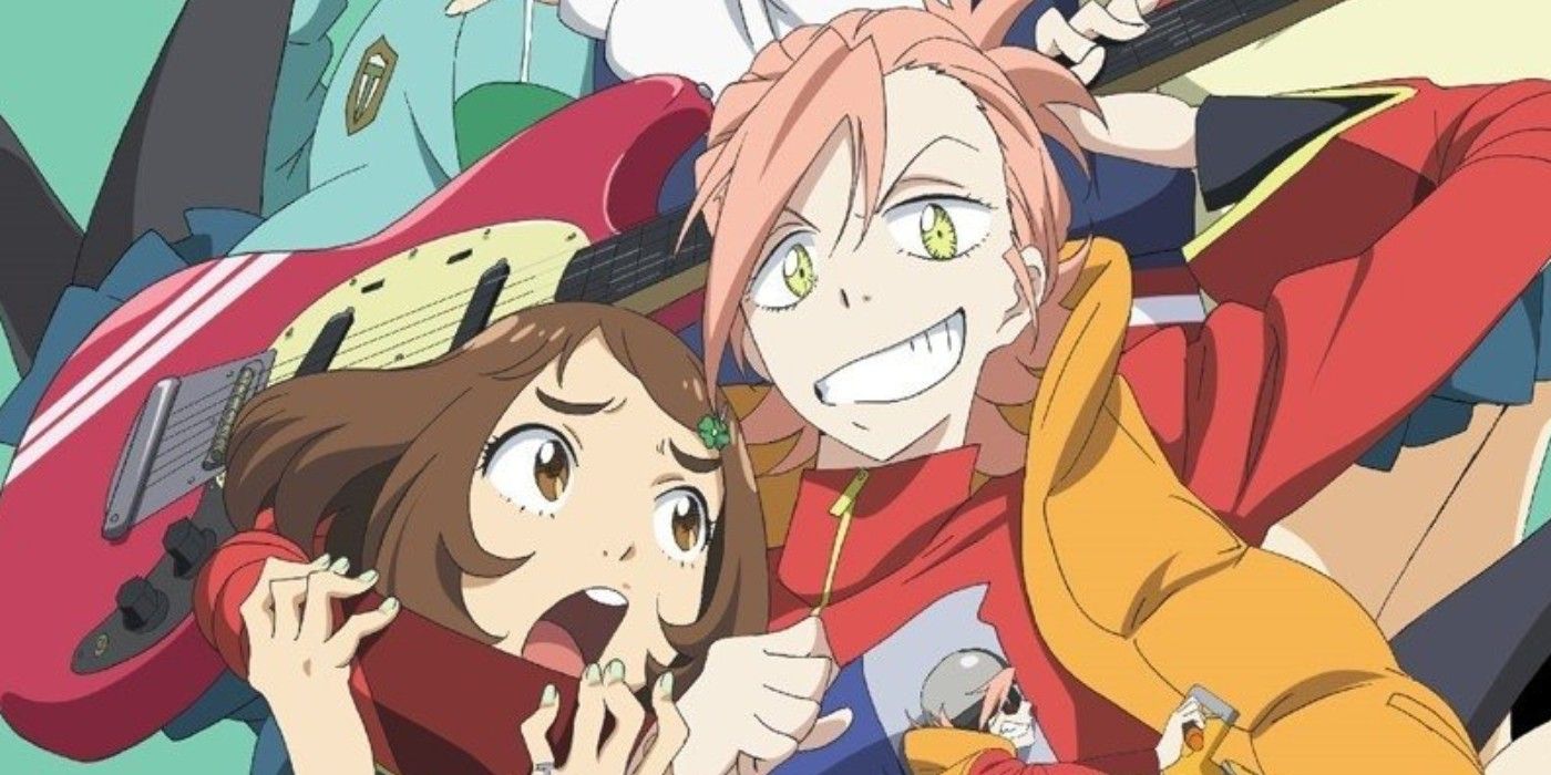 FLCL Fooly Cooly Poster 18