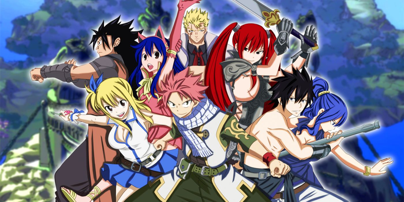 Fairy tail △ My favorite arc is the Grand Magic Games. Which one