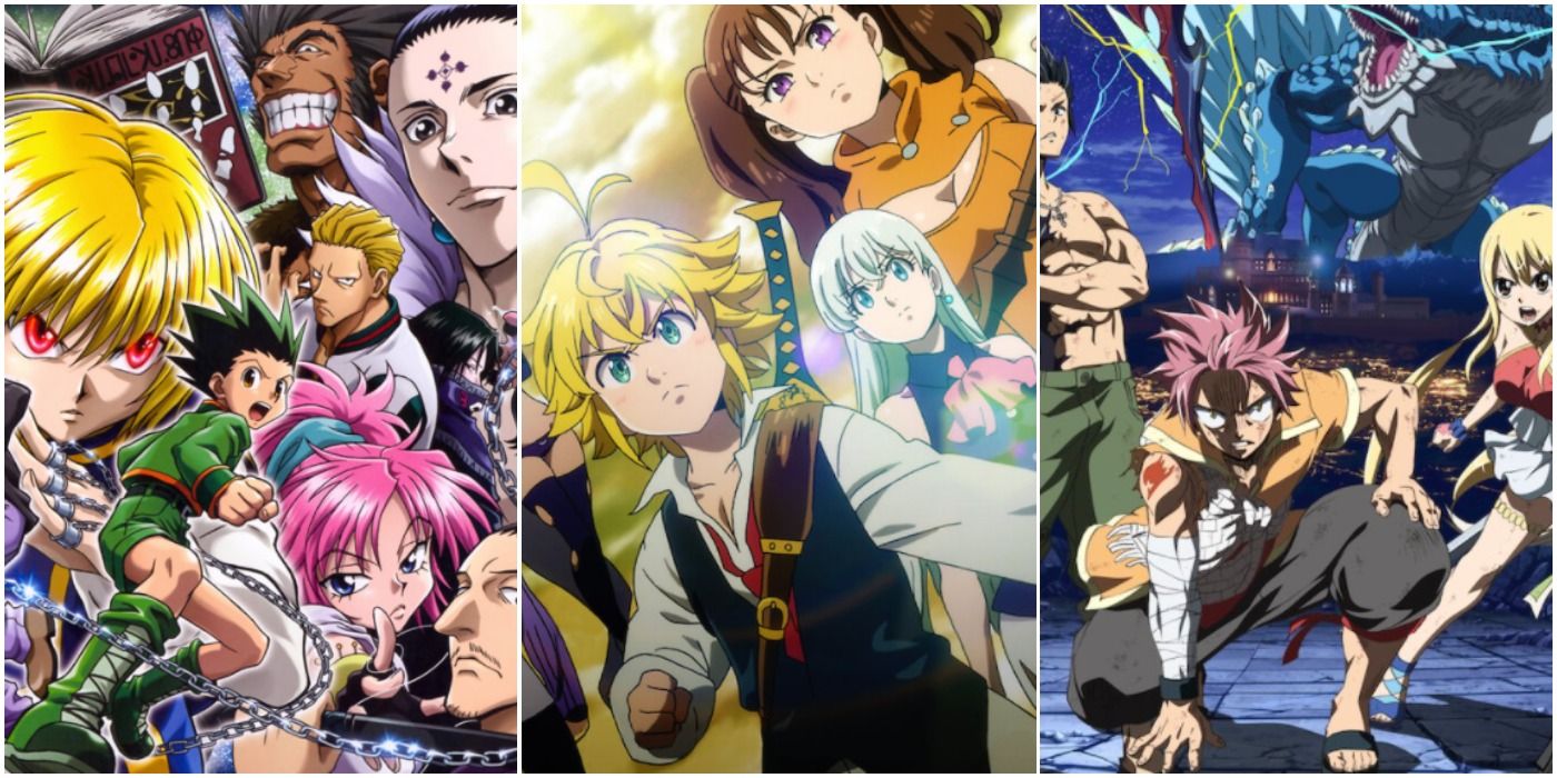 10 Fantasy Anime To Watch If You Like Black Clover