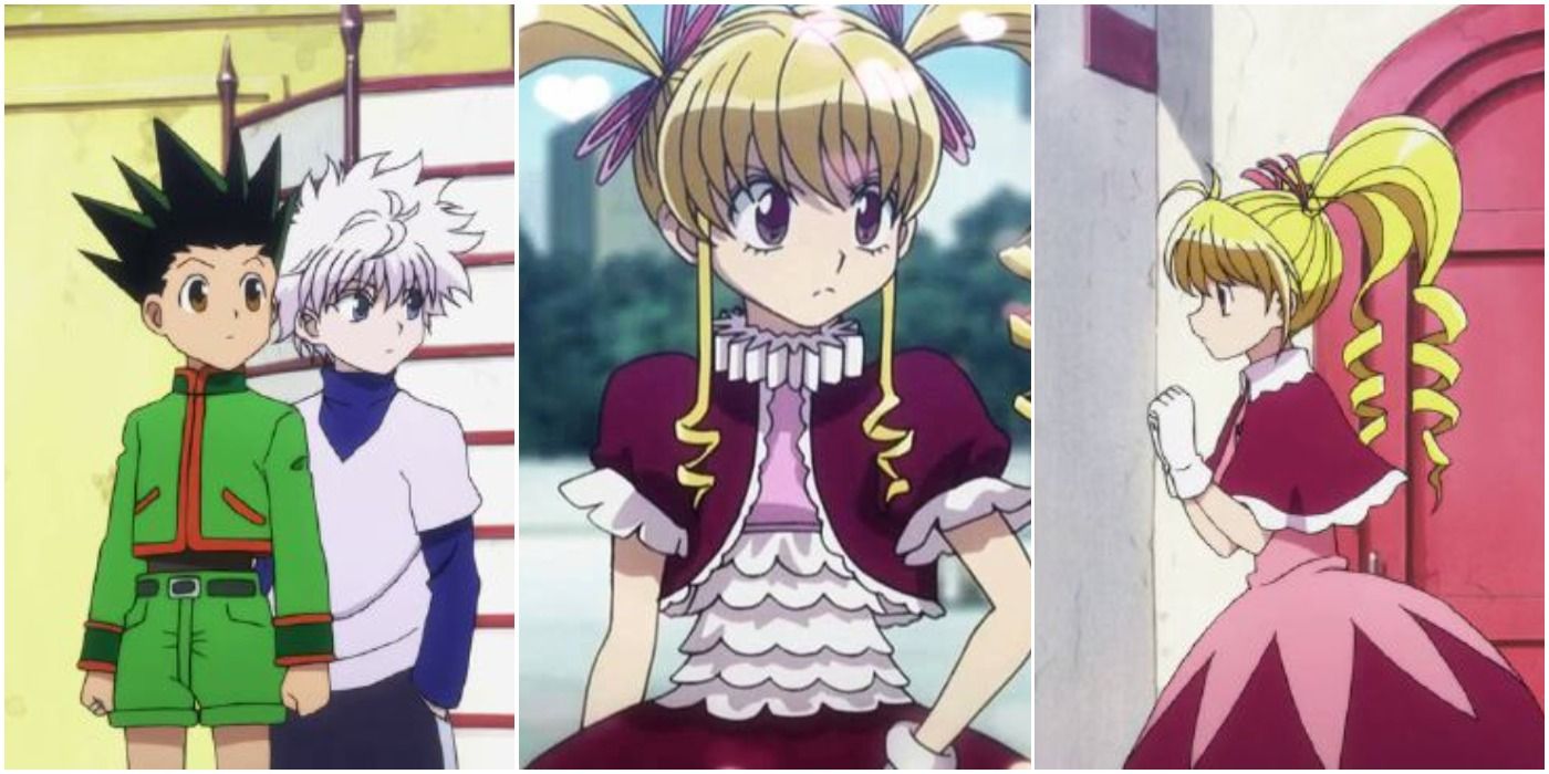 Hunter X Hunter 10 Things You Didn't Know About Biscuit's Backstory