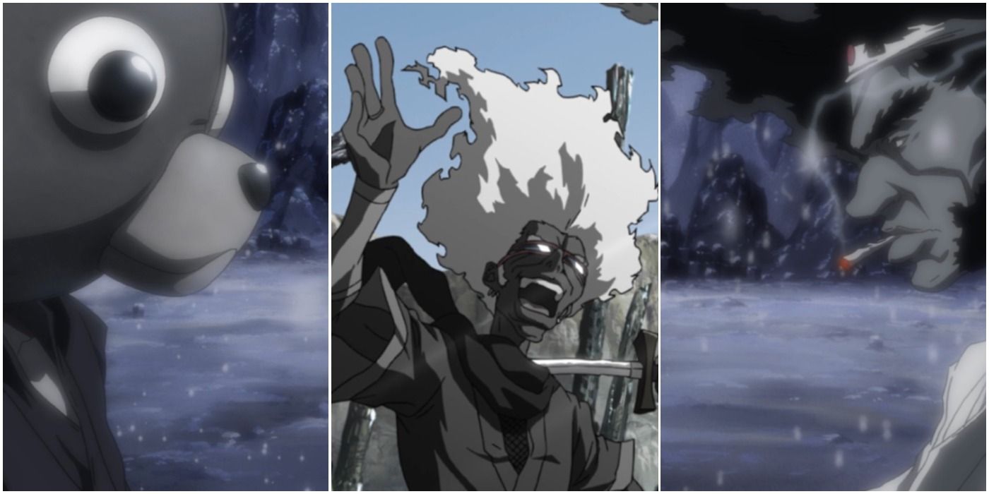 Is this canon or not? : r/afrosamurai