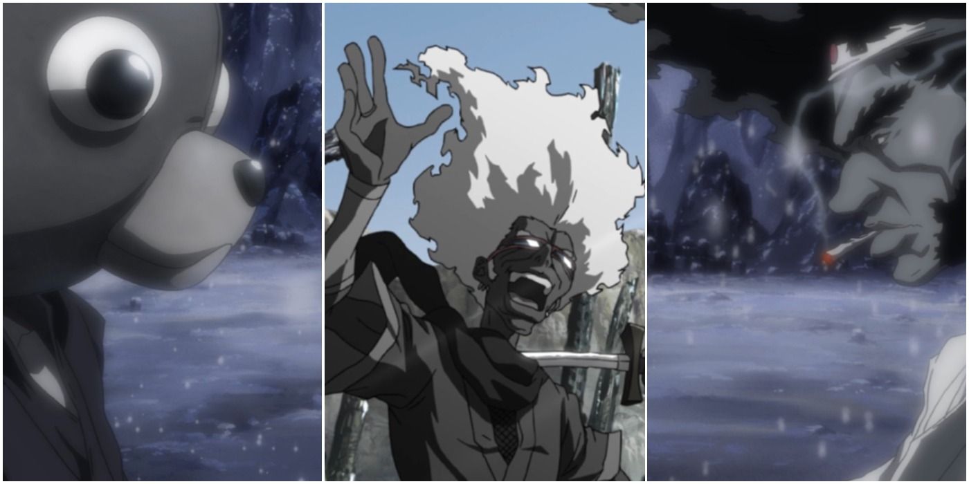 Brother 3 from Afro Samurai