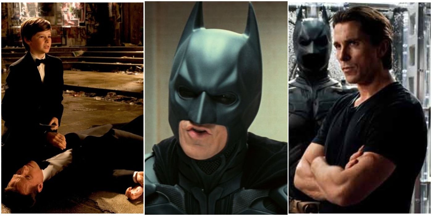 Christopher Nolan Batman Suits