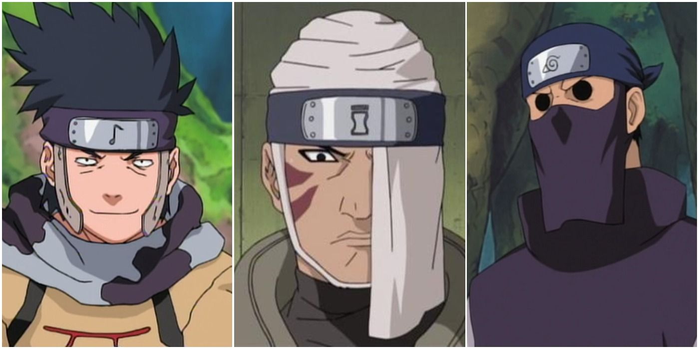 Various naruto villains from the series.