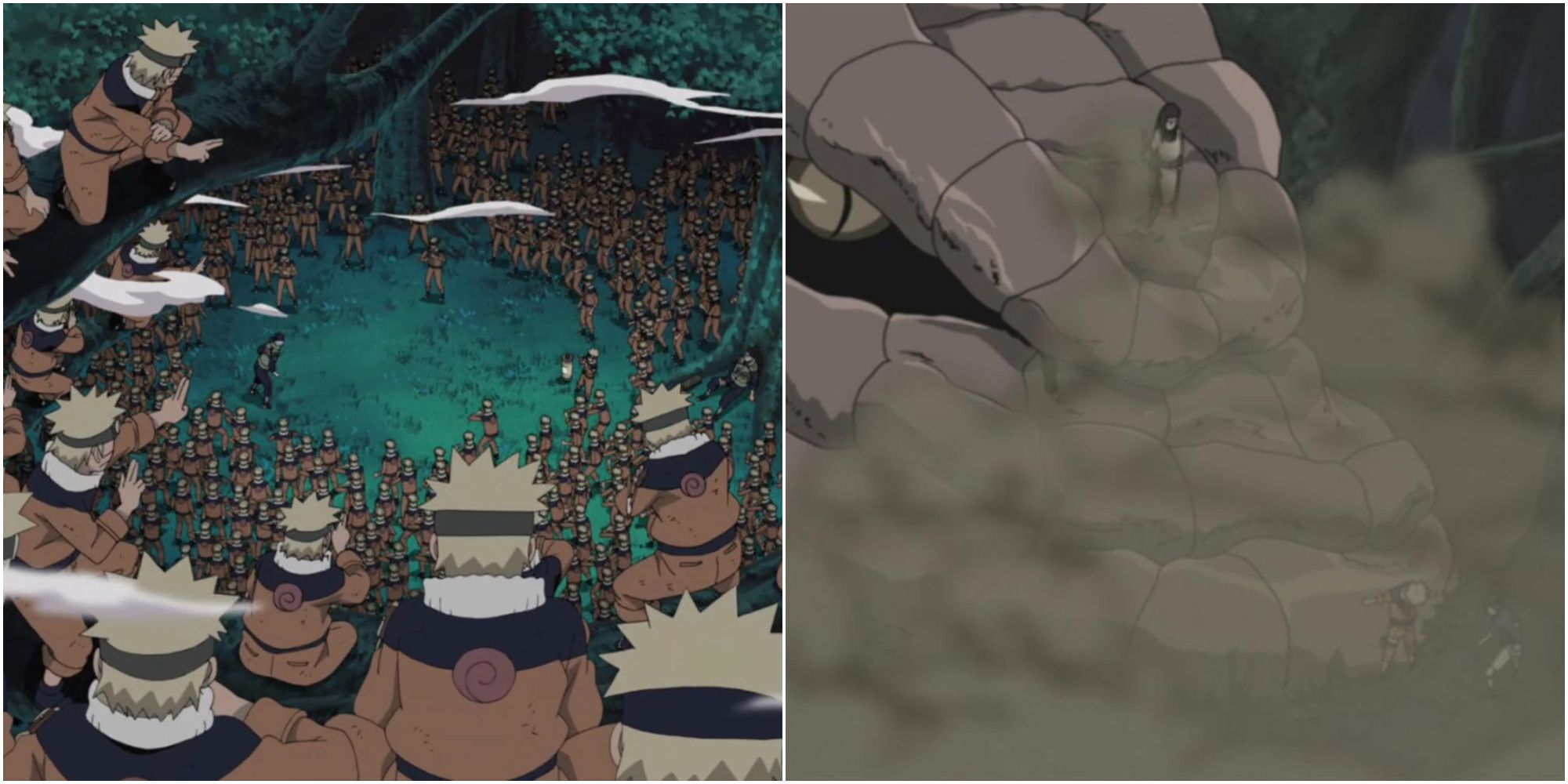 Naruto's First 10 Fights (In Chronological Order)