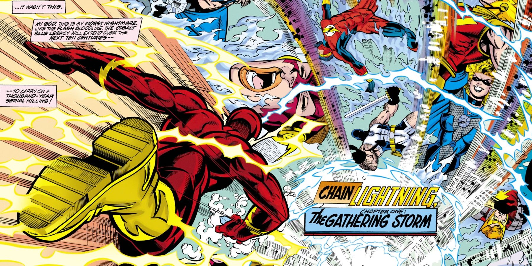 Best Flash Events In DC Comics