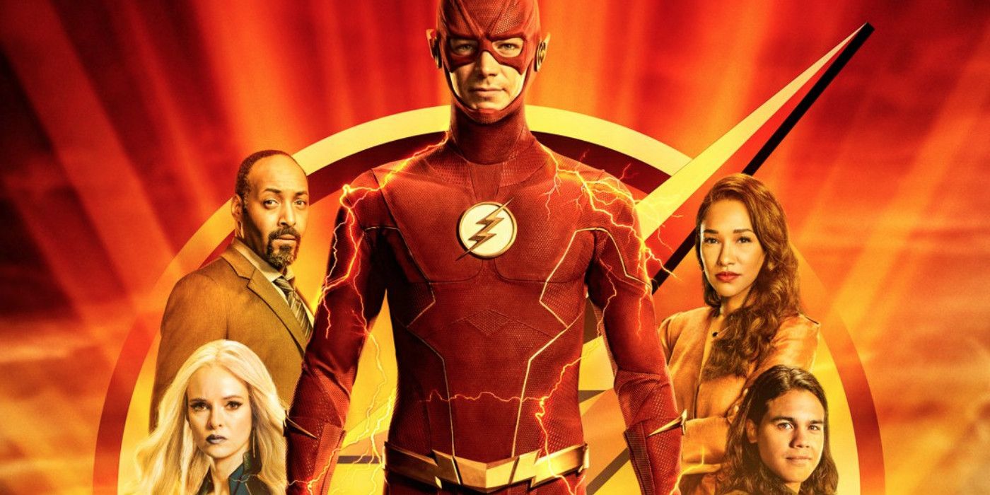The Flash poster for season 7