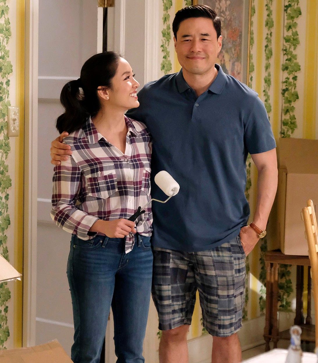 Fresh Off the Boast - Constance Wu and Randall Park