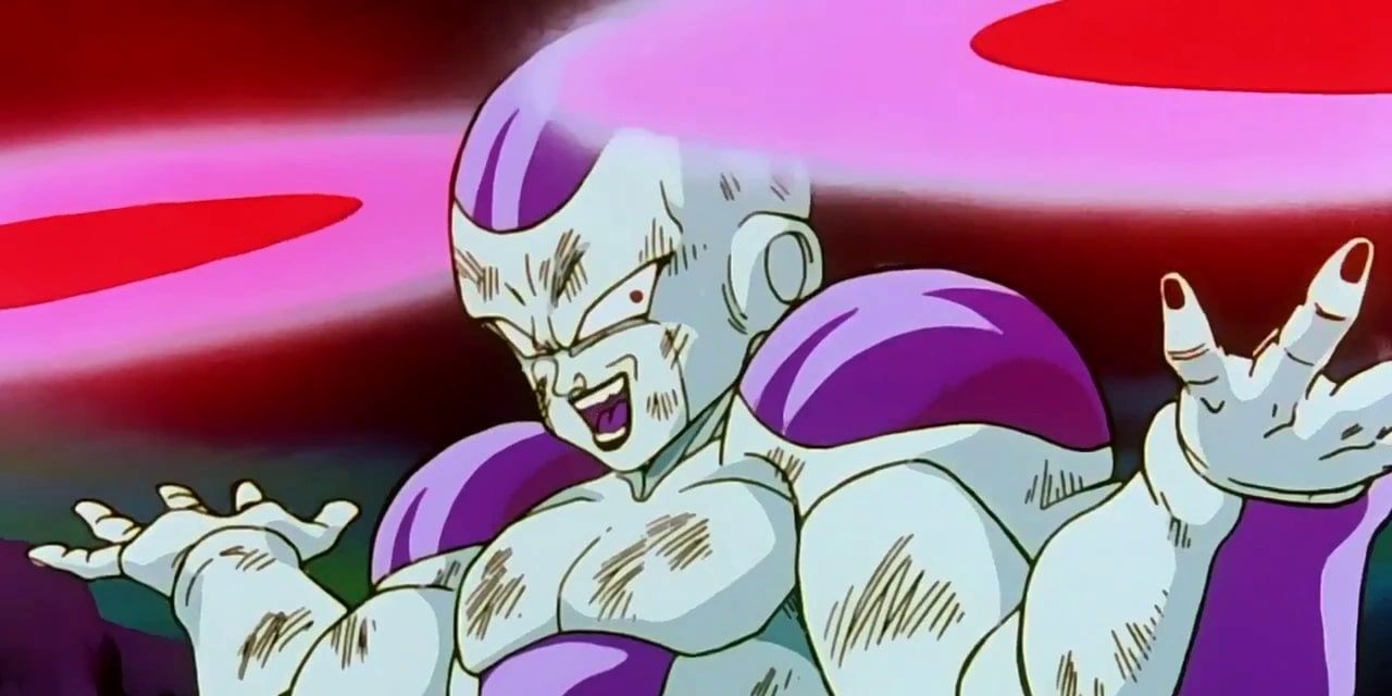 Frieza's Death Saucers from Dragon Ball Z