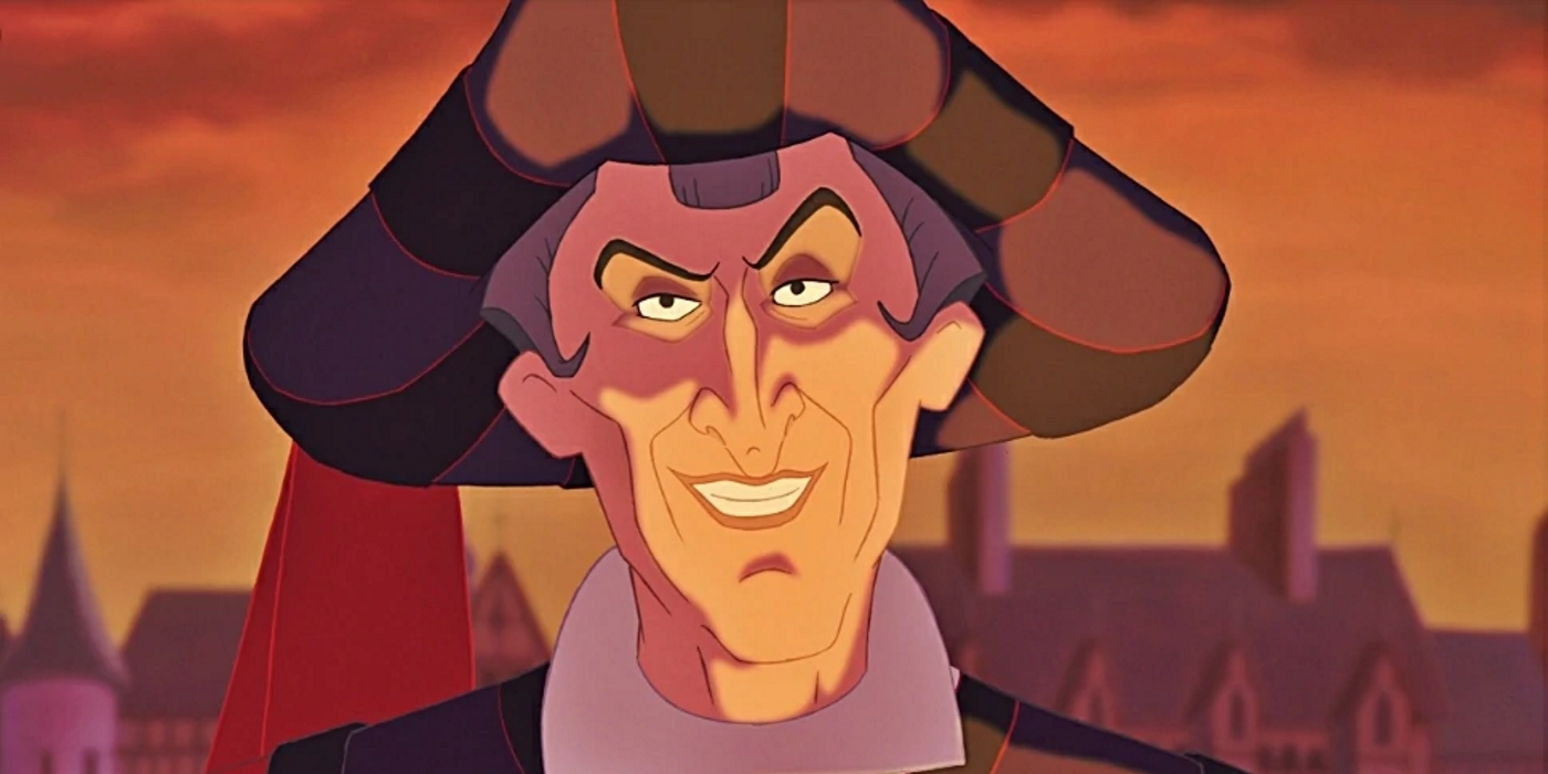 frollo from the hunchback of notre dame