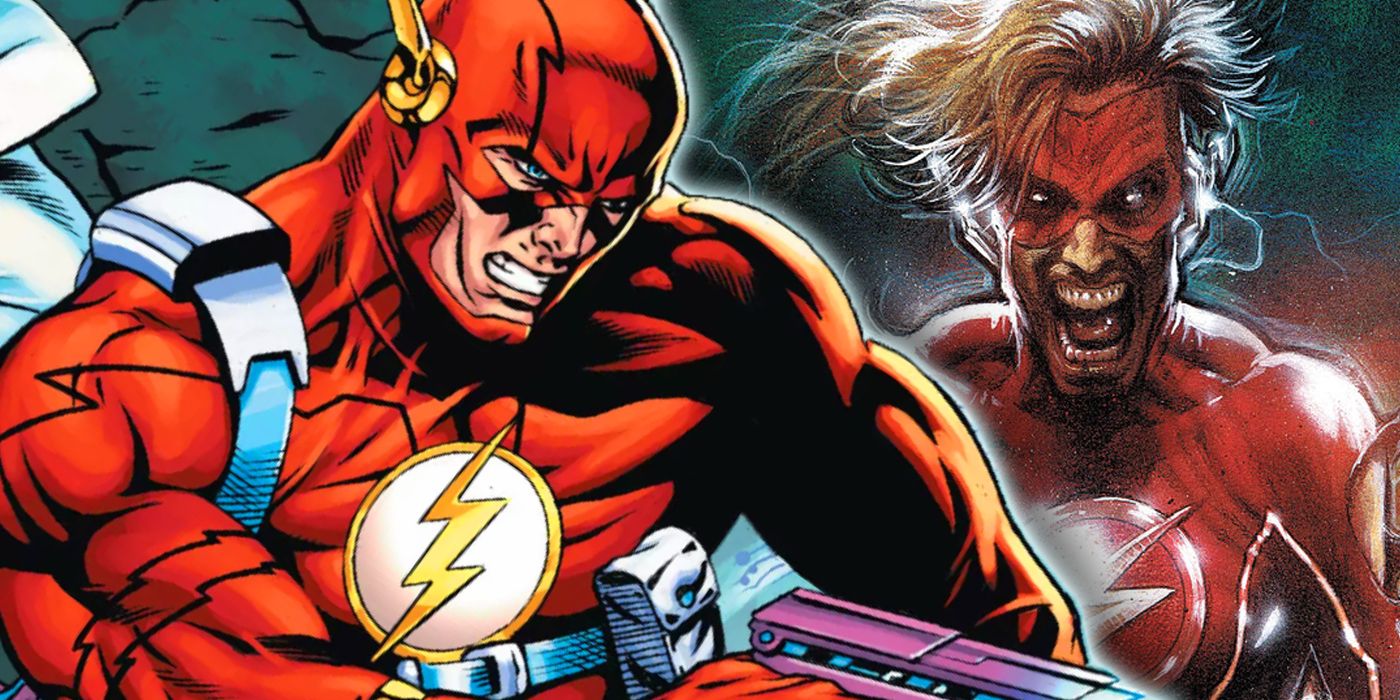 Future State Flash Barry Allen Wally West