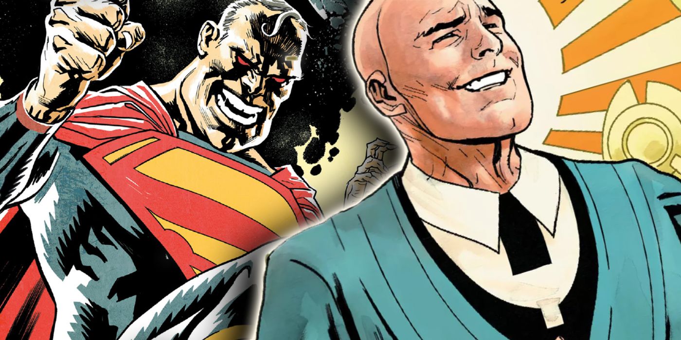 Future State Superman Lex Luthor