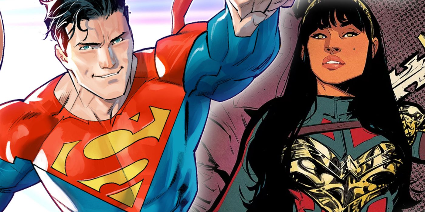 Future State Superman Wonder Woman feature