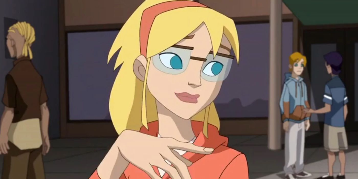 Gwen Stacy on The Spectacular Spider-Man